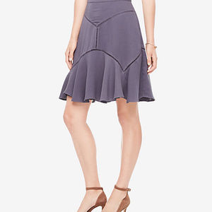 Ann Taylor Seamed Skirt Knee Size 8
